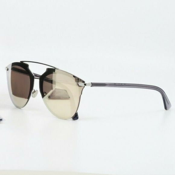 DIOR Reflected P 010SQ Rimless Silver & Gold - Picture 1 of 3